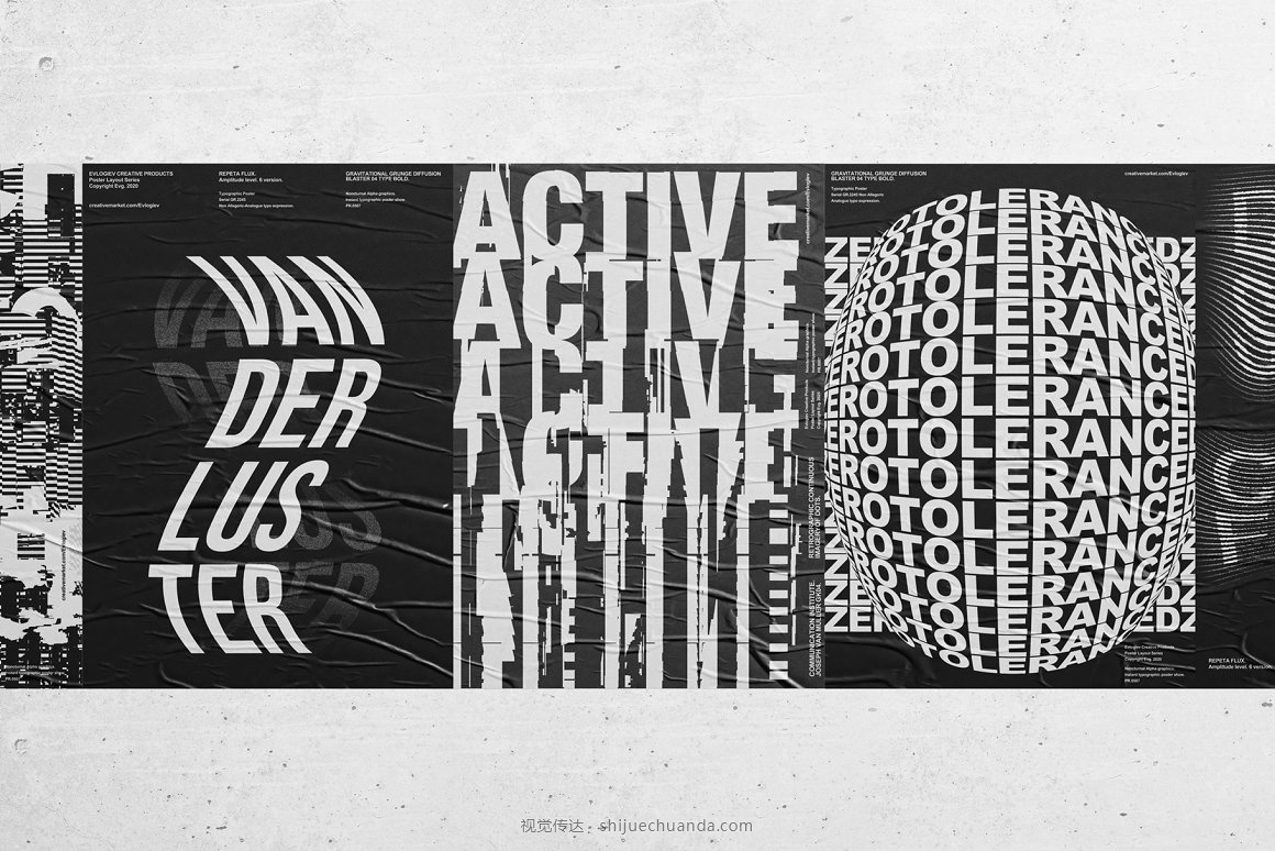 Typographic Poster Layouts No.01-6.jpg