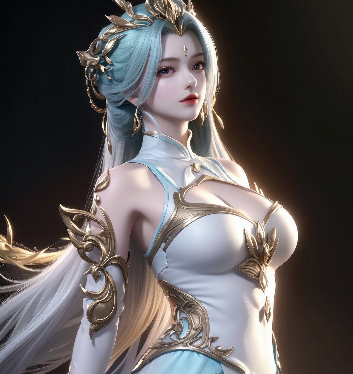 完美世界柳神 大道缘法三千,你的道是柳神吗#动漫经典场面# #二次元美