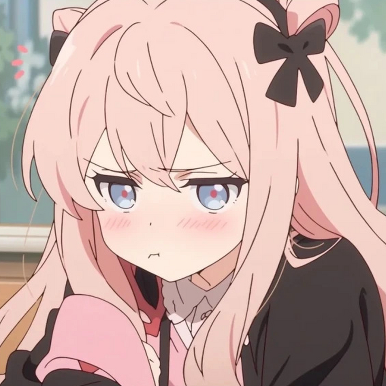 又娇羞又傲娇的女友系头像 #动漫头像和壁纸# #头像# #二次元美图