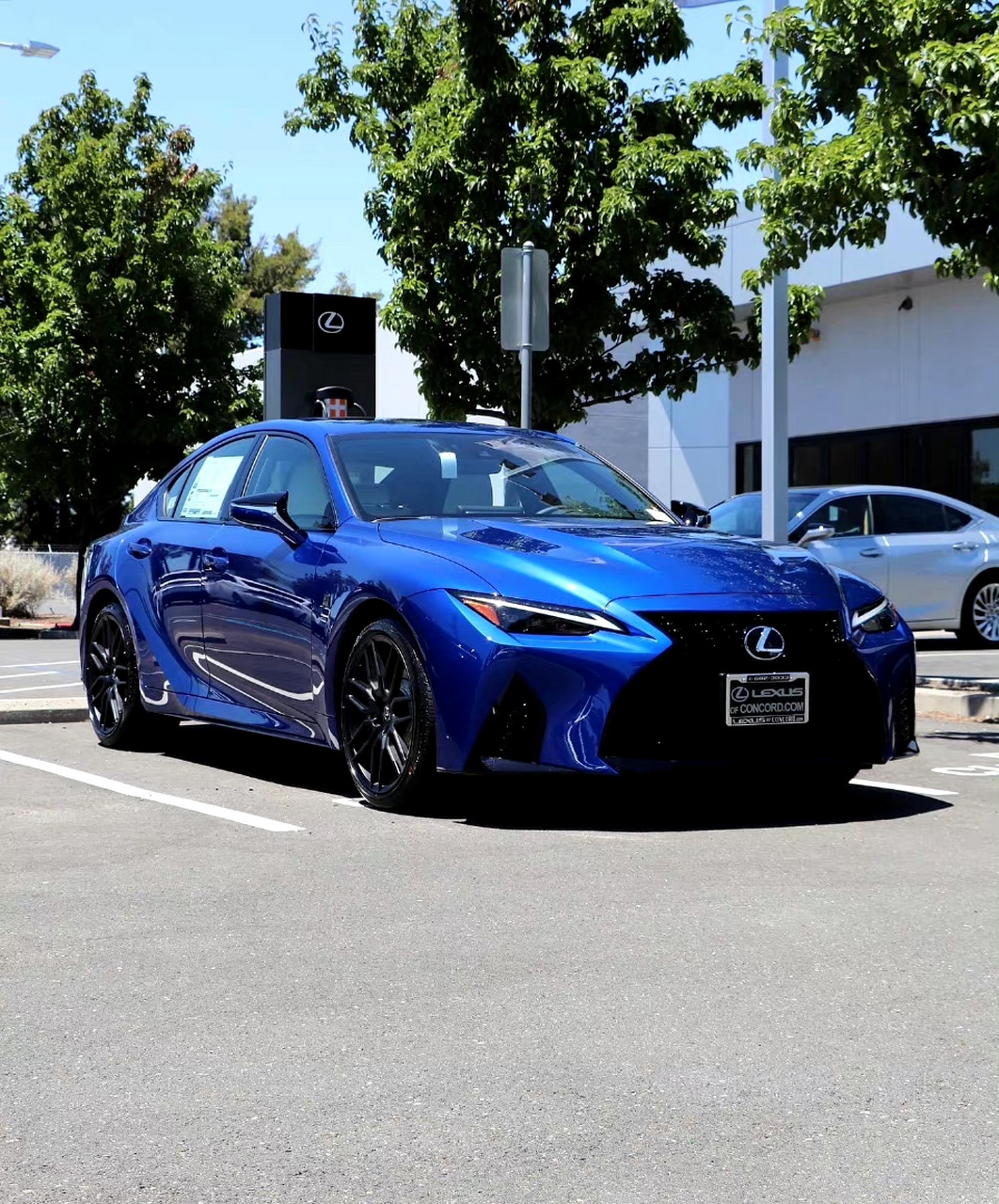 8缸后驱车 雷克萨斯is500 f sport [赞同][赞同][赞同]