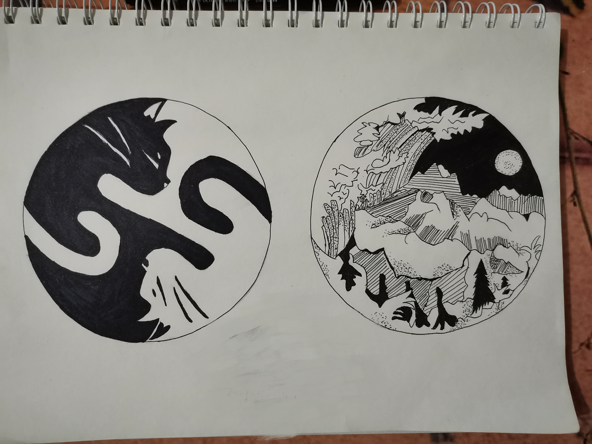 平面构成图片作业