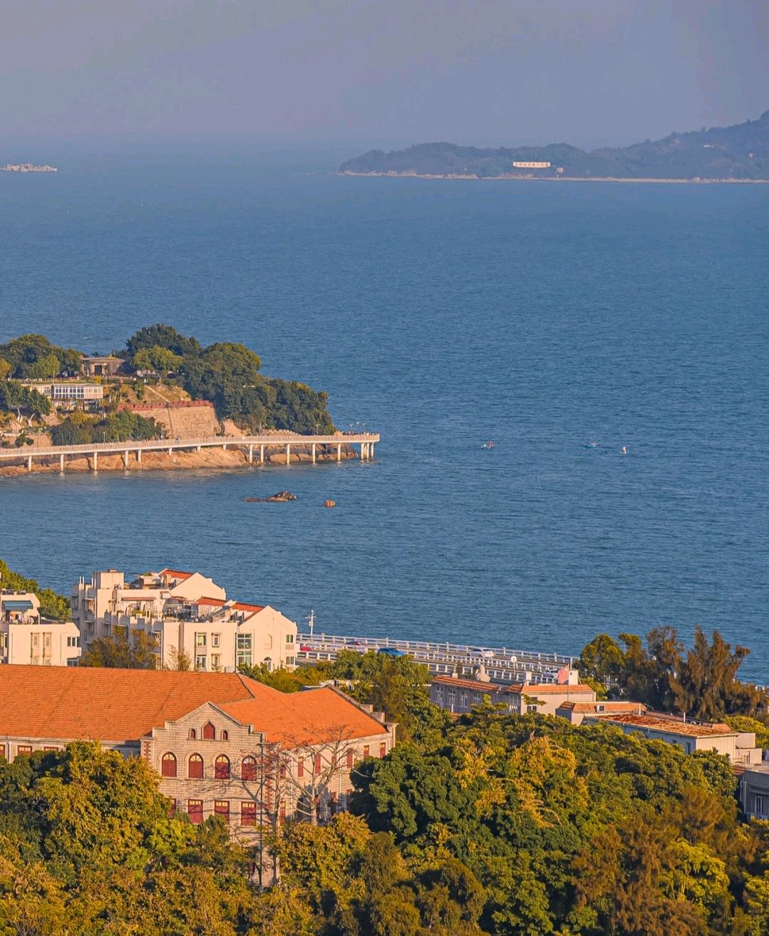 厦门沙坡尾,像橘子味心动的夏天,晴天无滤镜壁纸图