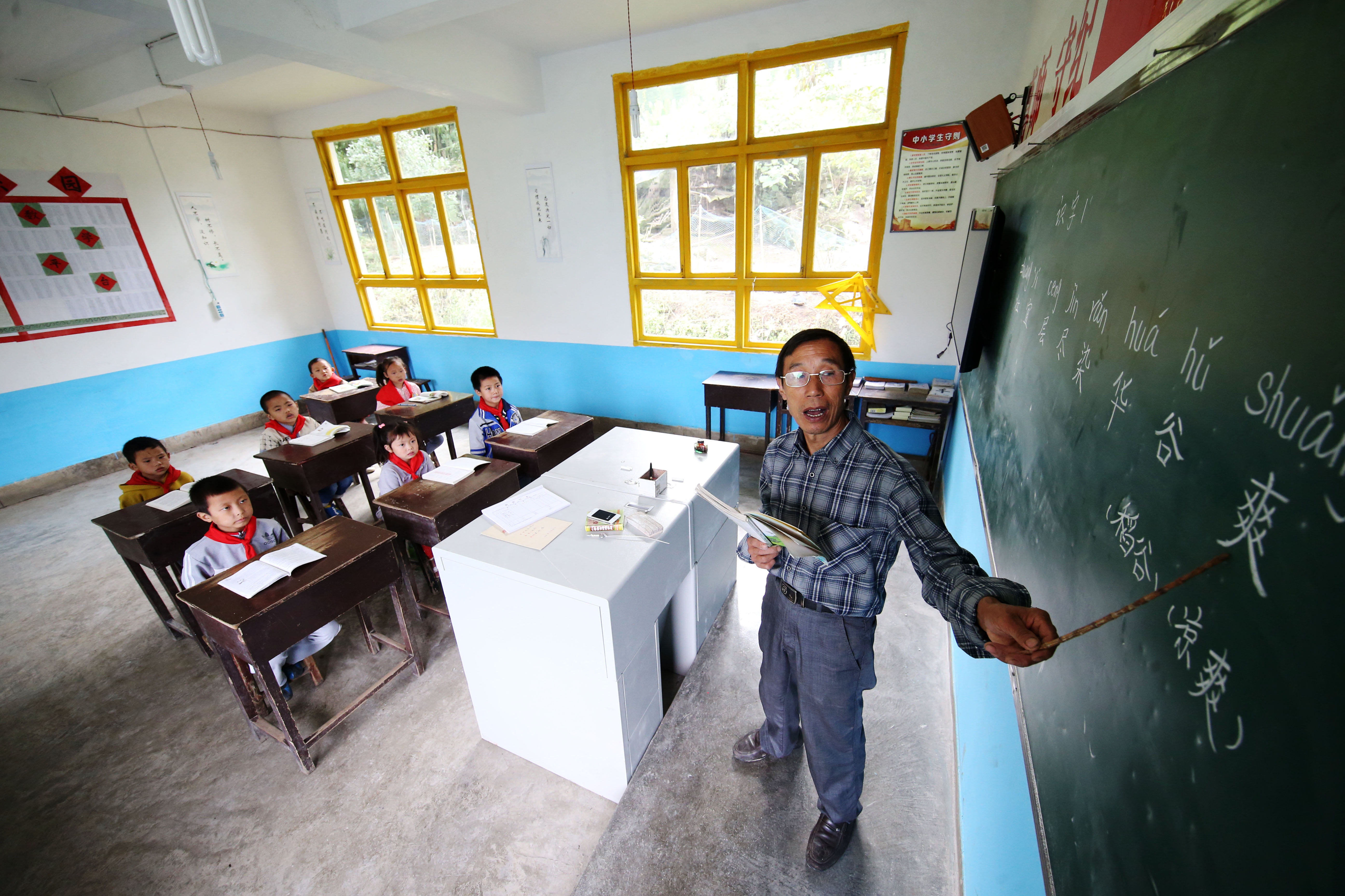 你会愿意成为县城的高中