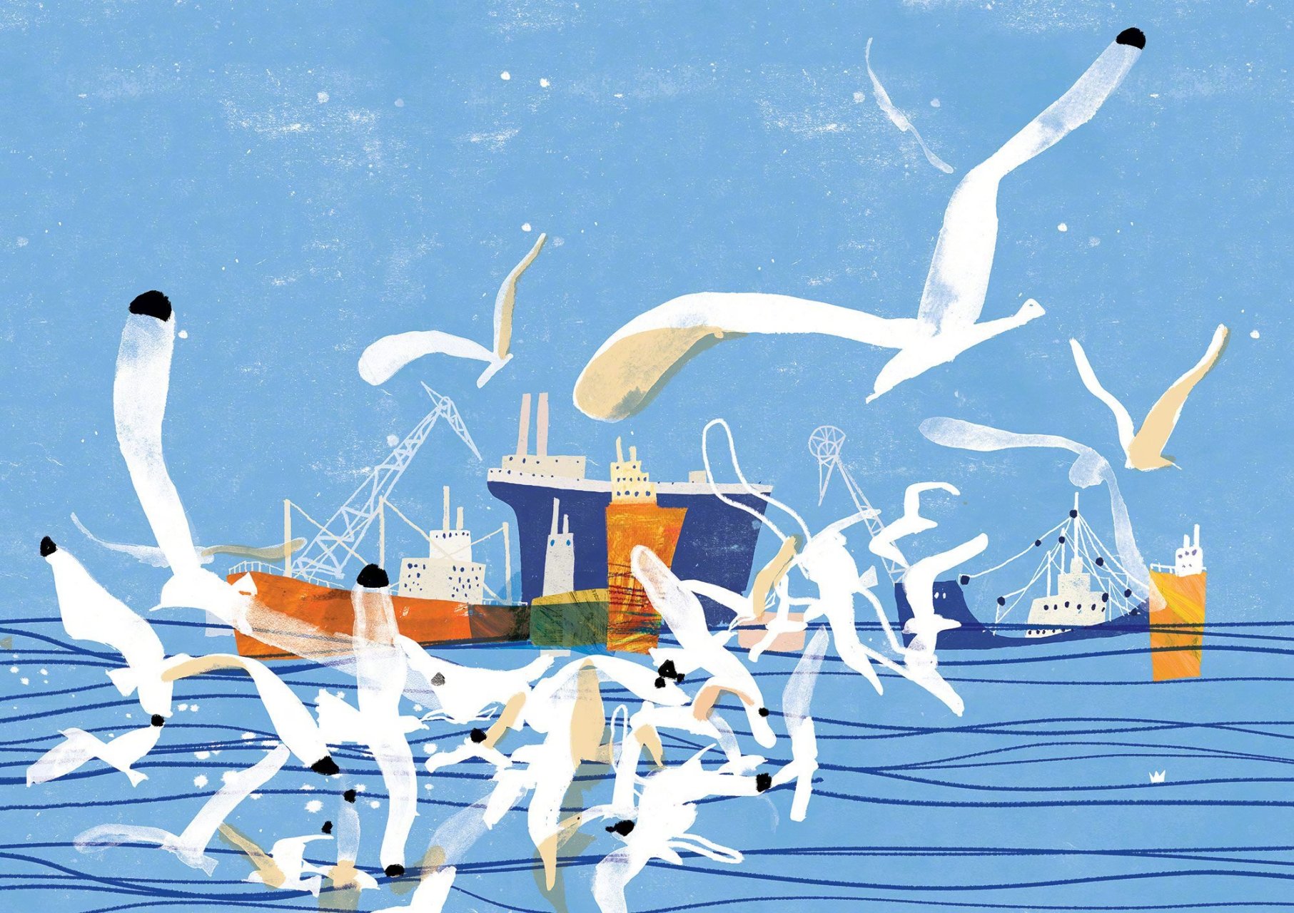 插画师 victoria semykina  #绘画欣赏#  676767