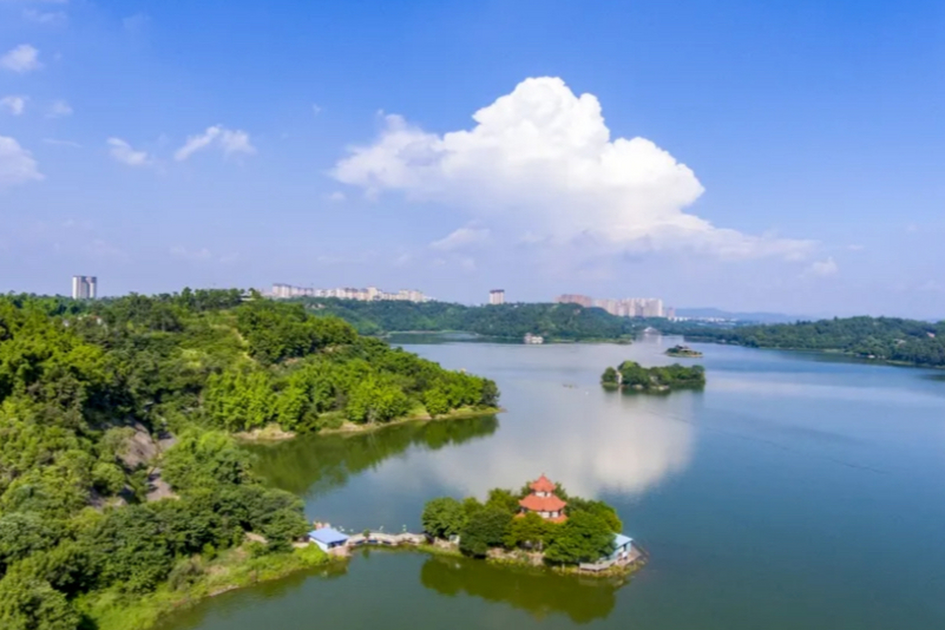 隆昌古宇湖照片图片