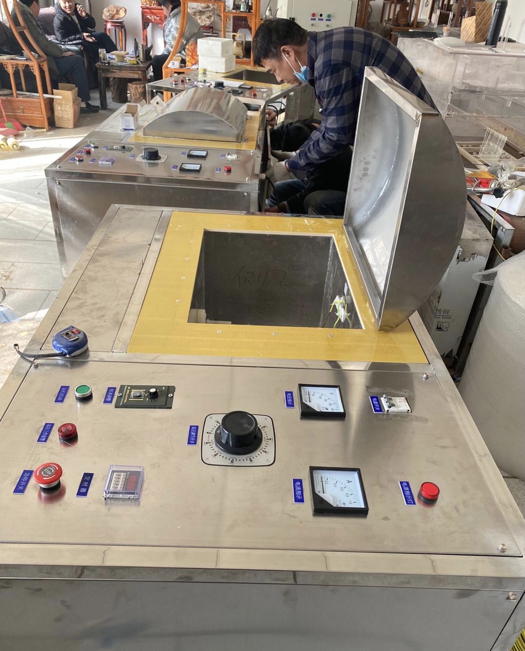 咽拭子植绒设备,静电植绒机