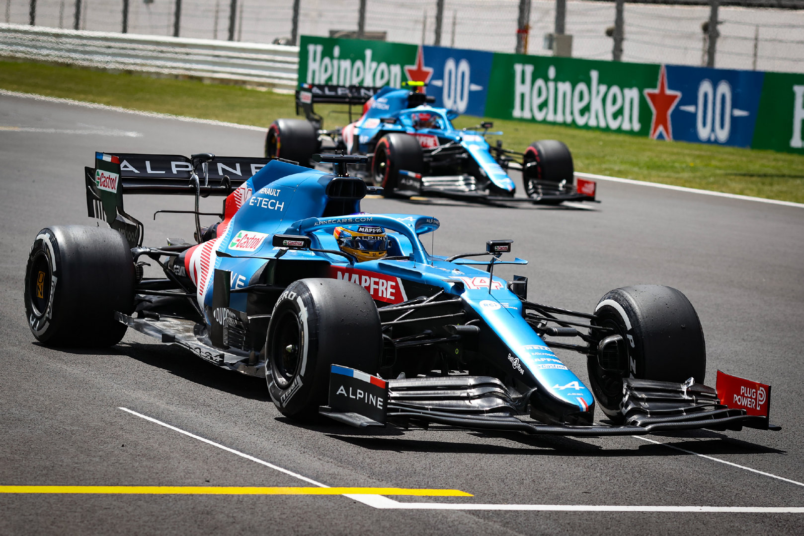 官宣:alpinef1车队与埃斯特班·奥康续约至2024年