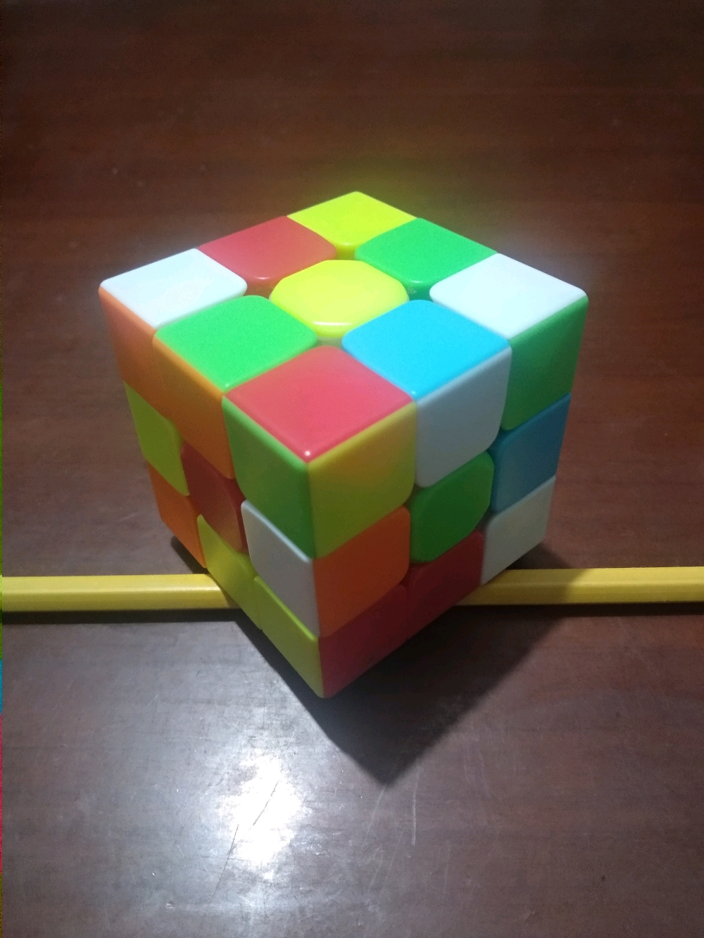 还原三阶魔方并不难,只需八步.学会了再也不被小哥哥套路