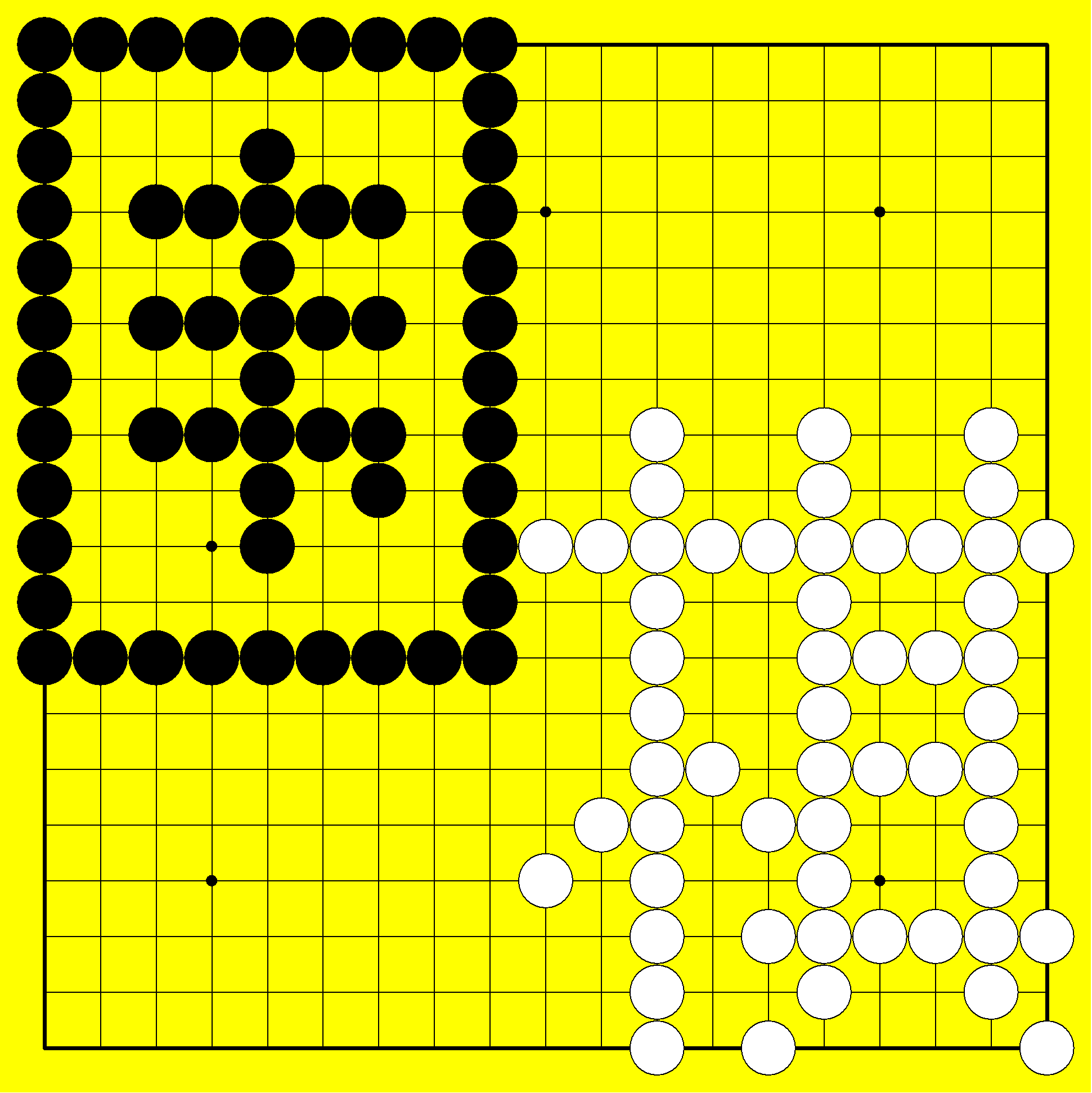 围棋摆图案创意图片