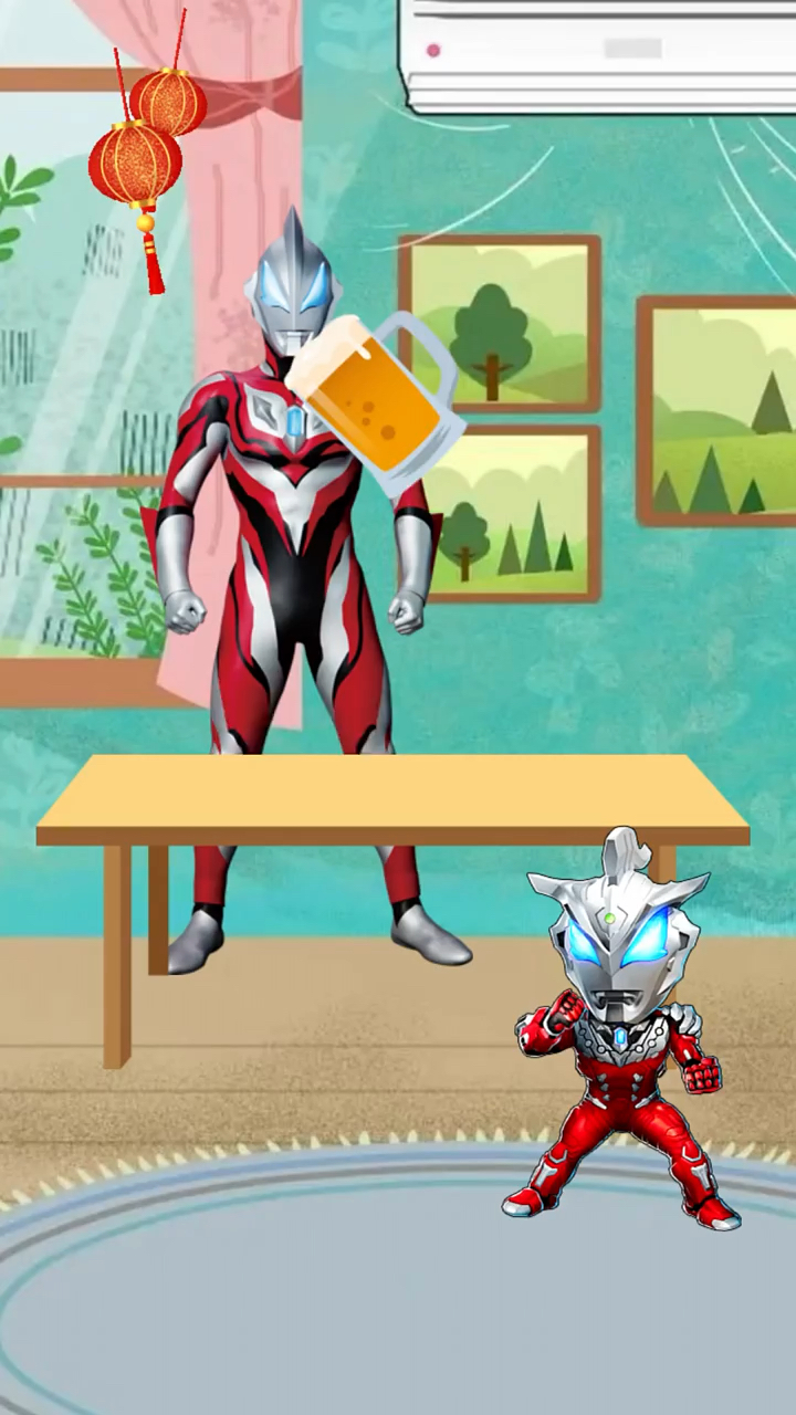 捷德奥特曼骗小捷德