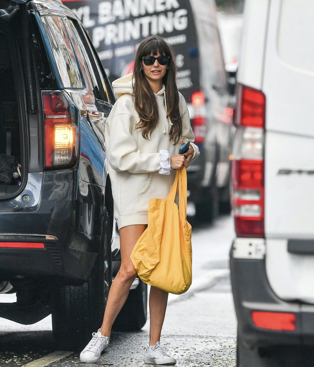 吸血鬼日记女主妮娜nina dobrev 纽约外出街拍.