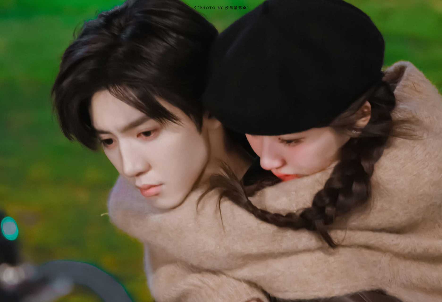 偷偷藏不住 * 赵露思 94 陈哲远一些双人剧照90