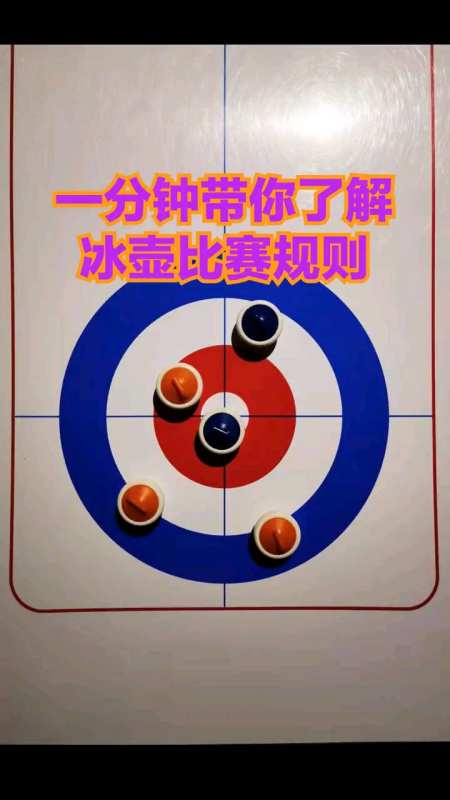 一分钟带你了解冰壶比赛规则