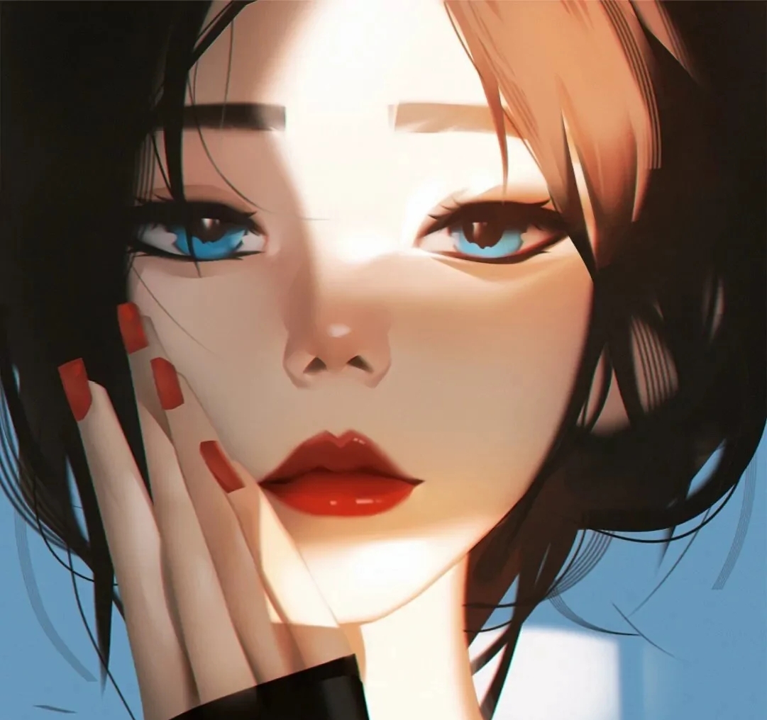 动漫头像/惊艳绝伦的动漫头像