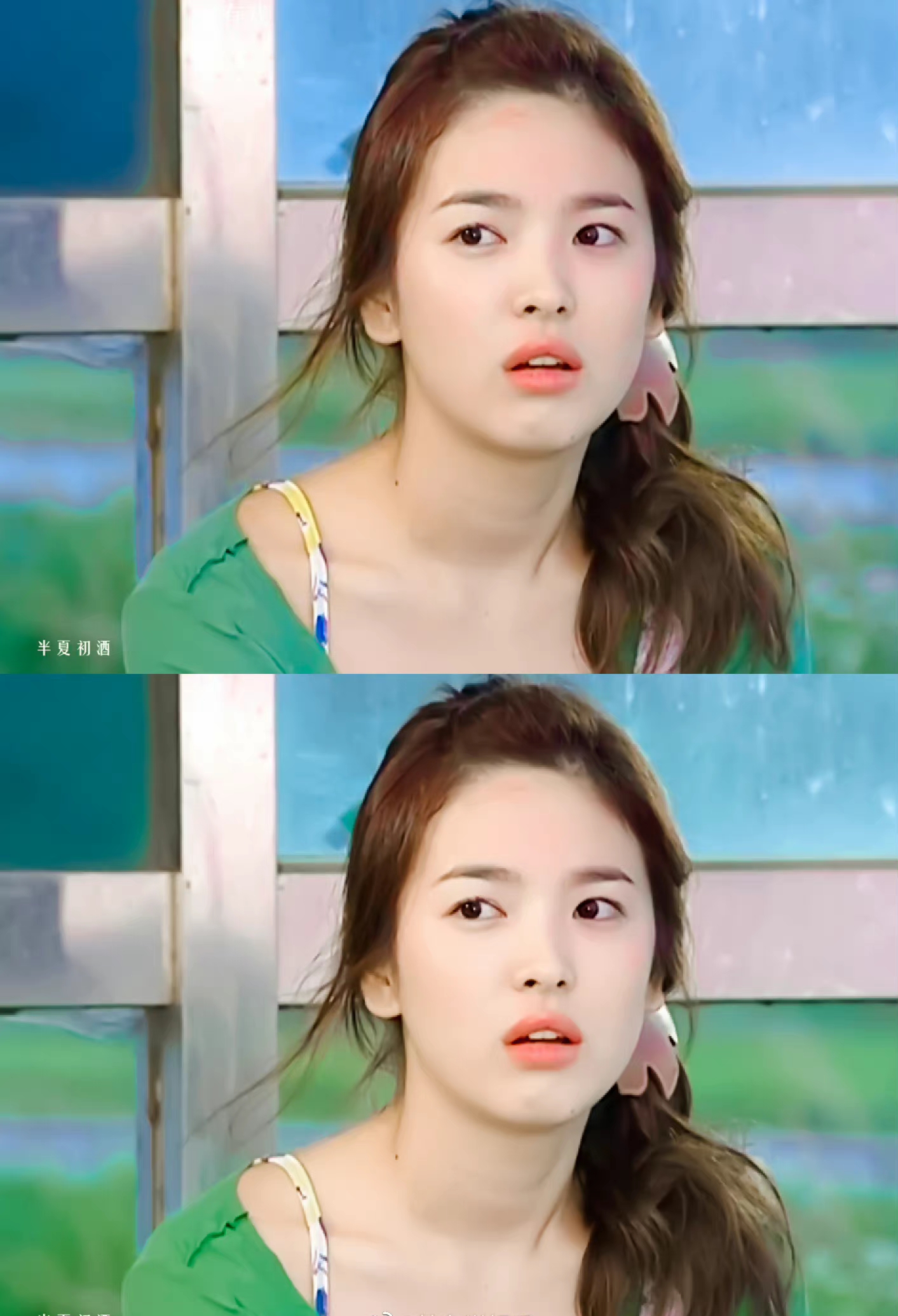 宇宙无敌第一可爱的宋慧乔韩智恩!