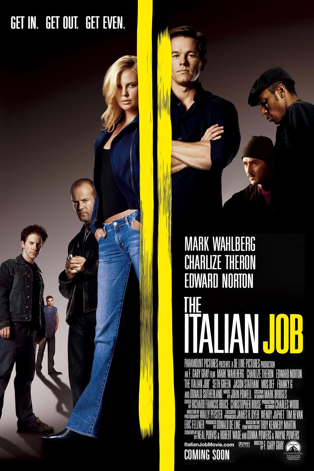 4K蓝光原盘[偷天换日].The.Italian.Job.2003.2160p.BluRay.REMUX.HEVC.DTS-HD.MA.5.1-FGT