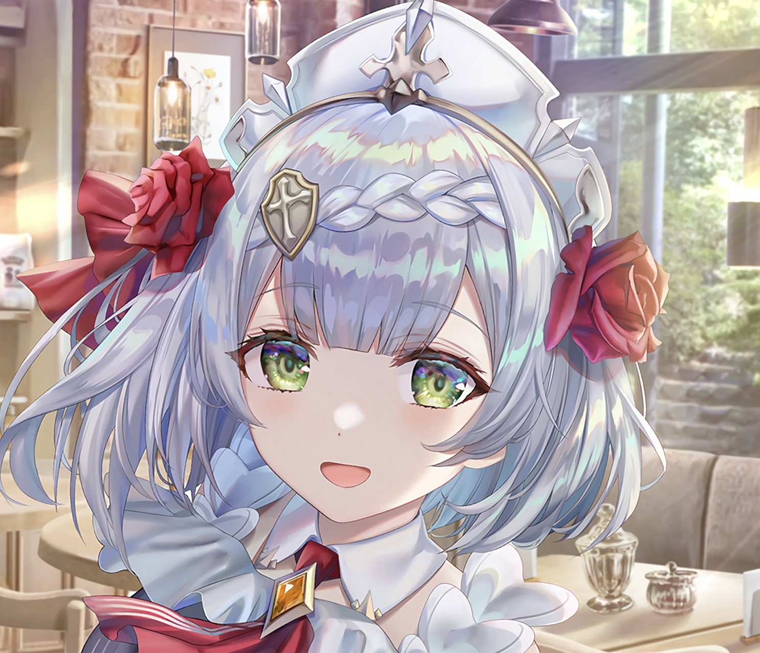 torino-诺艾尔(头像,电脑桌面,手机壁纸)#torino# #原神# #诺艾尔