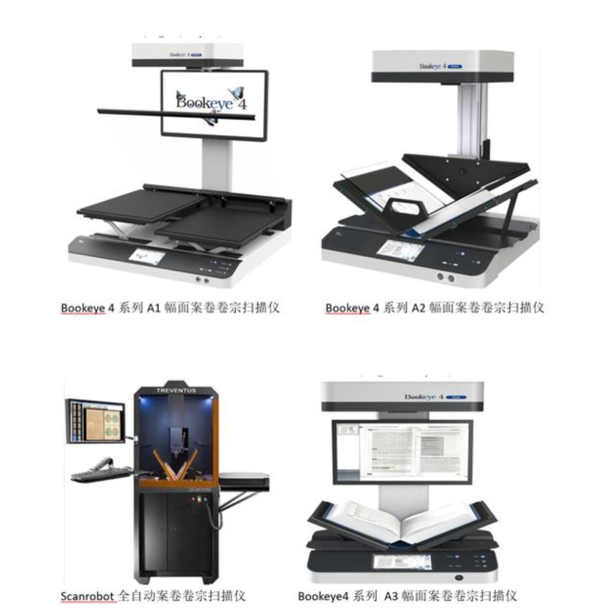 全自动案卷扫描仪图片