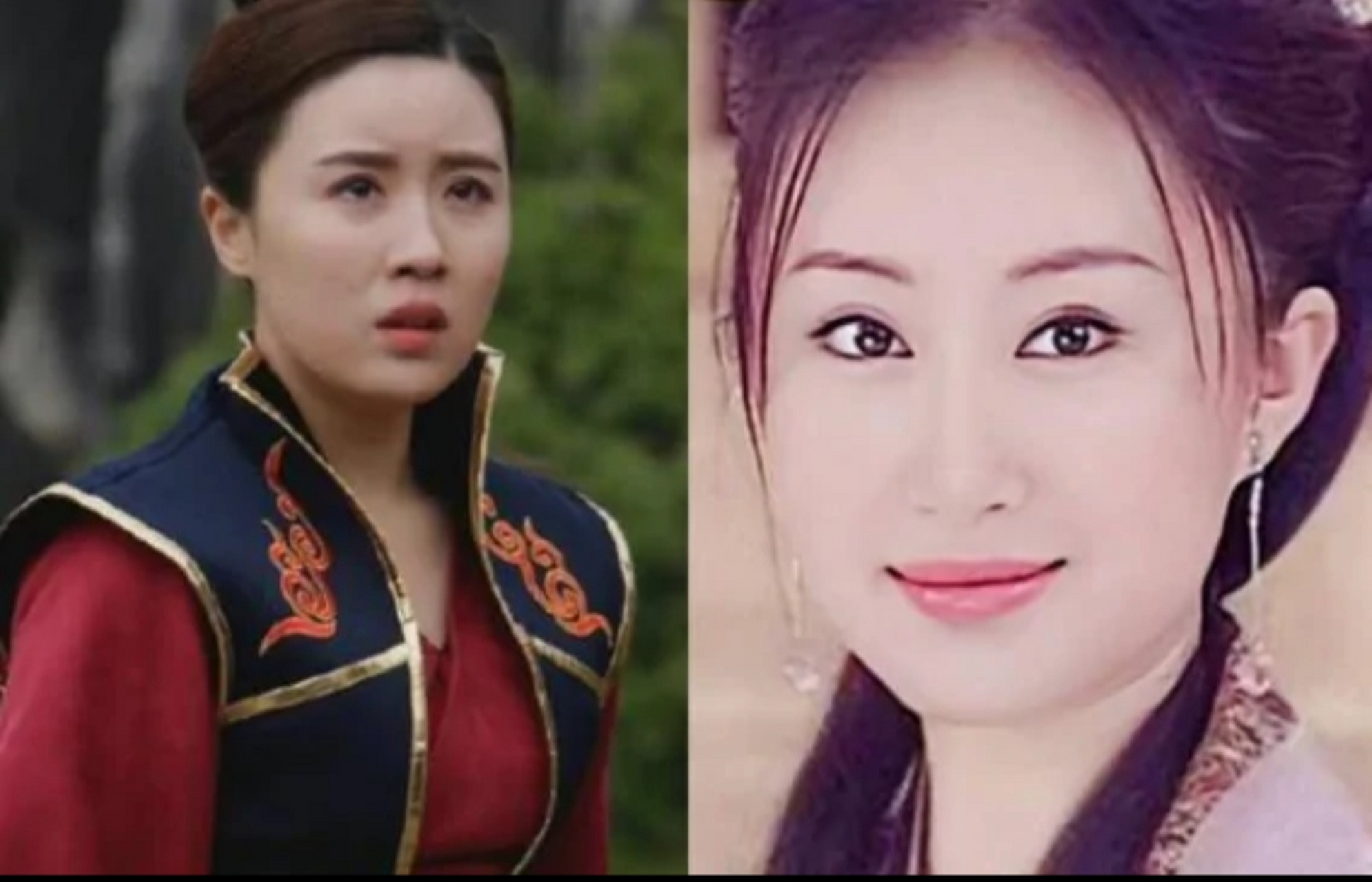 舒畅饰演的狐狸小玉,是无数人心里的女神.