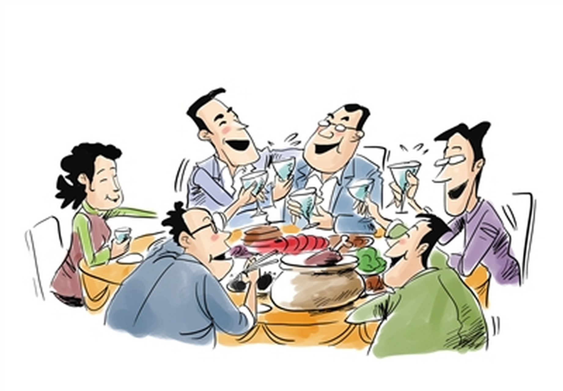 你去给领导敬酒,你拿着布鲁布鲁冒泡的雪碧让喝着