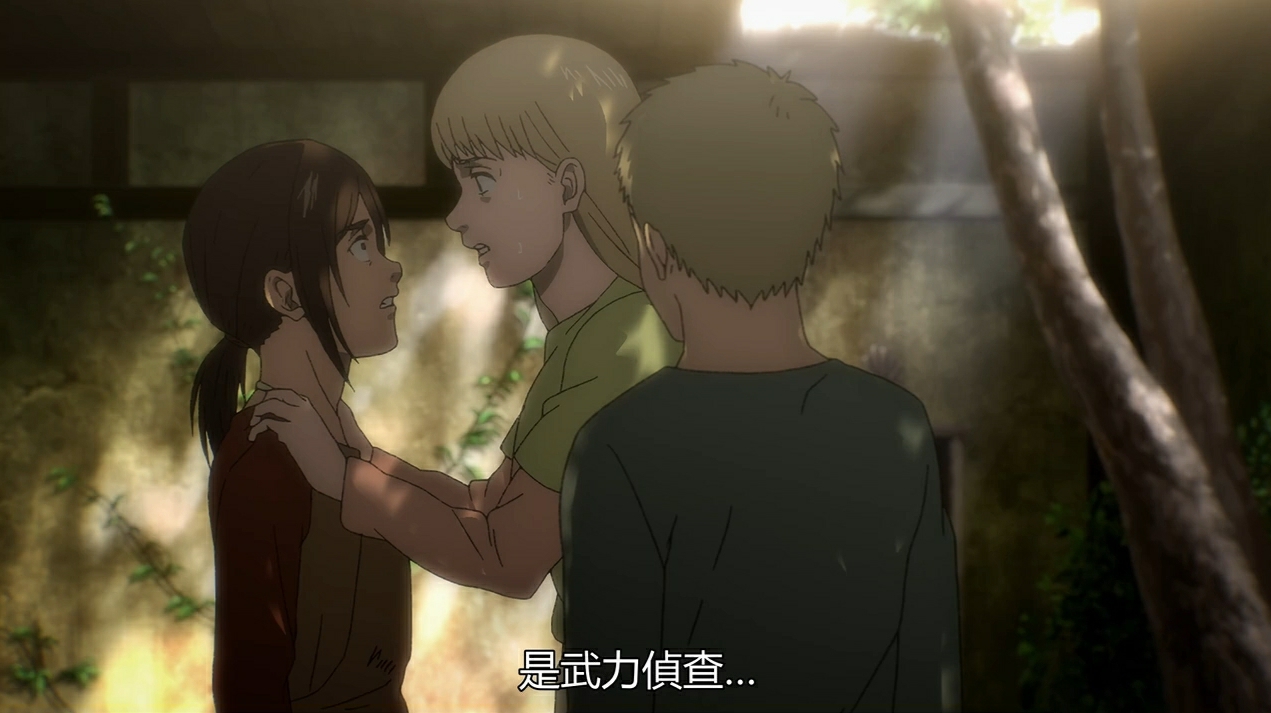 进击的巨人:如何理解卡亚与贾碧的对话?内涵段子,有现实意义