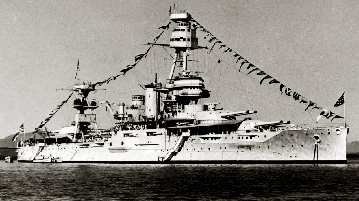 舰船欣赏:美国海军 纽约级战列舰