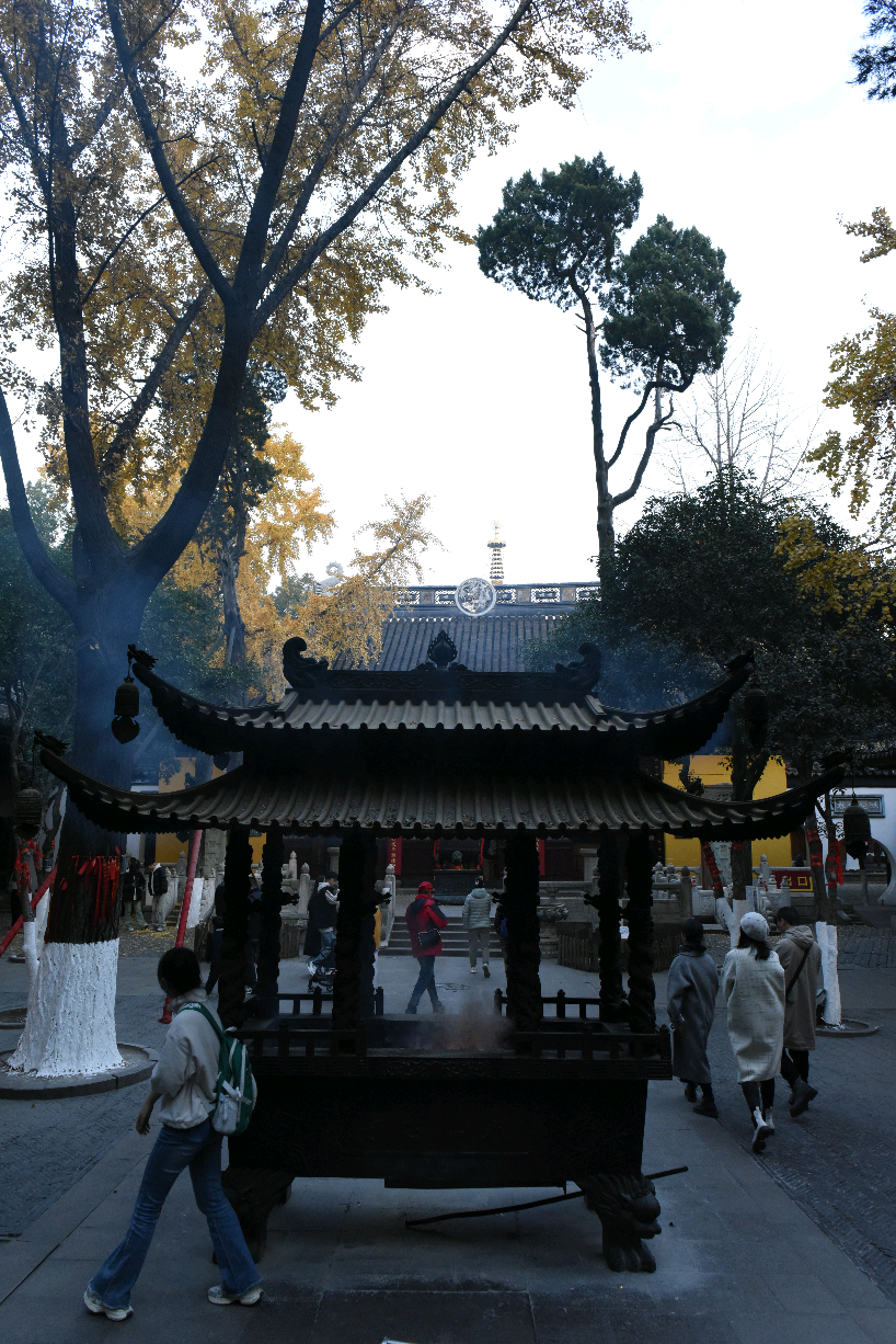 苏州枫桥风景名胜区寒山寺
