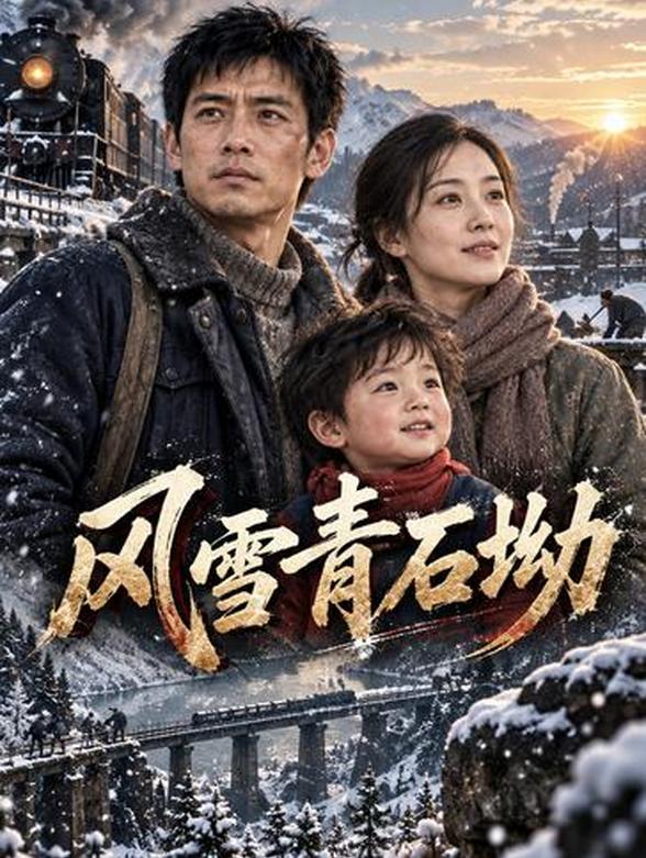风雪青石坳