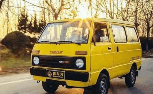 时代的记忆!天津黄大发成功复活,由面包车变身mpv闯江湖!