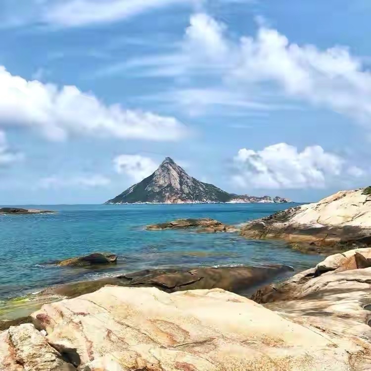 珠海庙湾岛攻略——旅行冒险不敢建议你做,看海的话一定建议你来