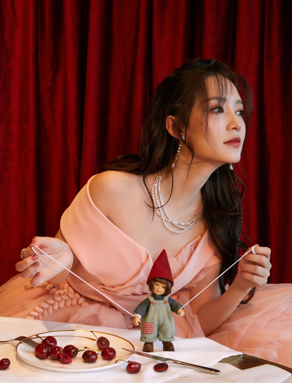 明星写真美图|李沁