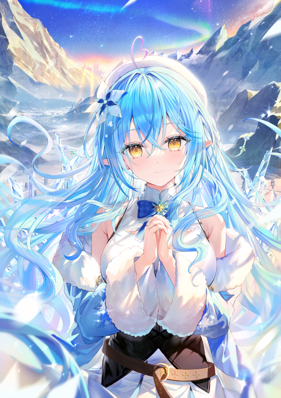 画师:リン☆ユウ#二次元# #二次元美图# #动漫头像和壁纸