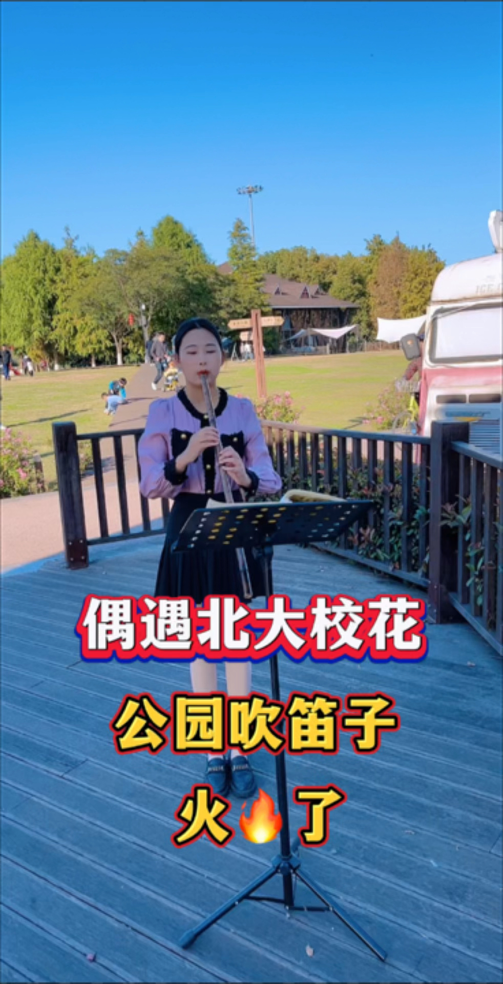 自动挡笛子,不学就会,不用学谱子,不用练指法,会唱歌就能演奏,上嘴