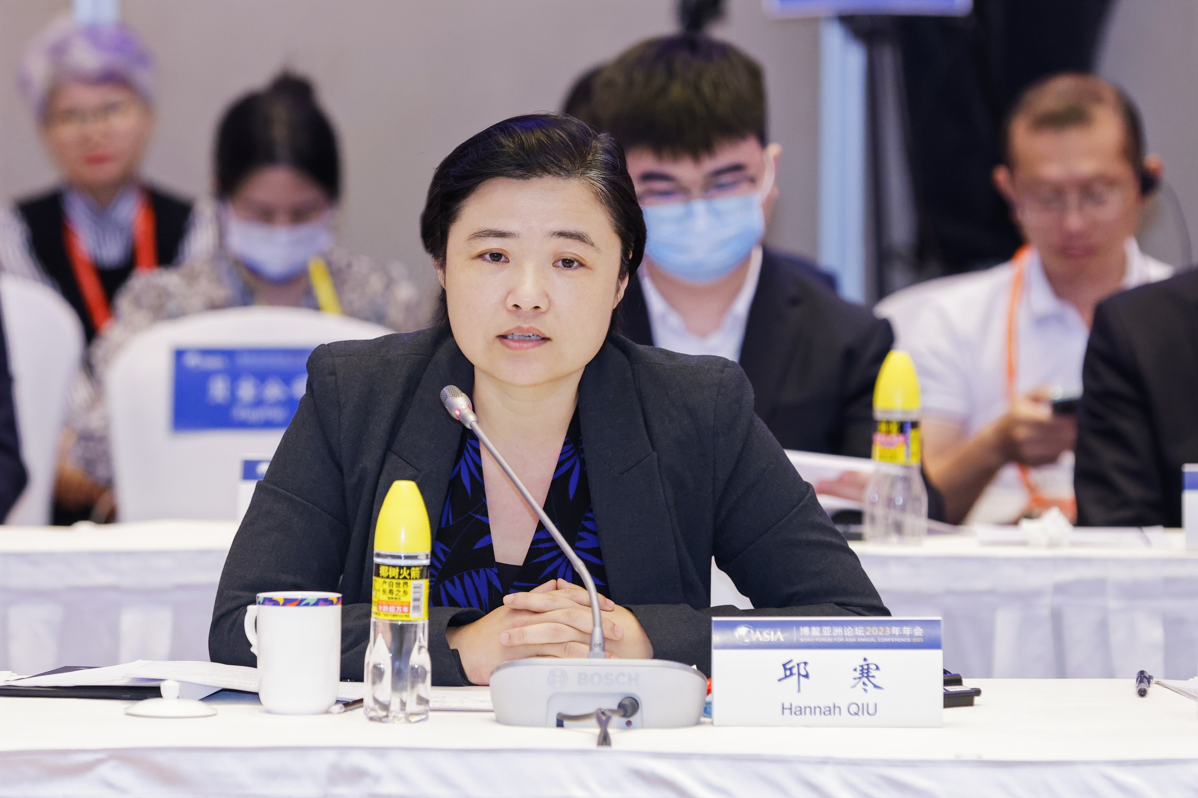 paypal贝宝在博鳌:邱寒畅谈数字经济与跨境支付