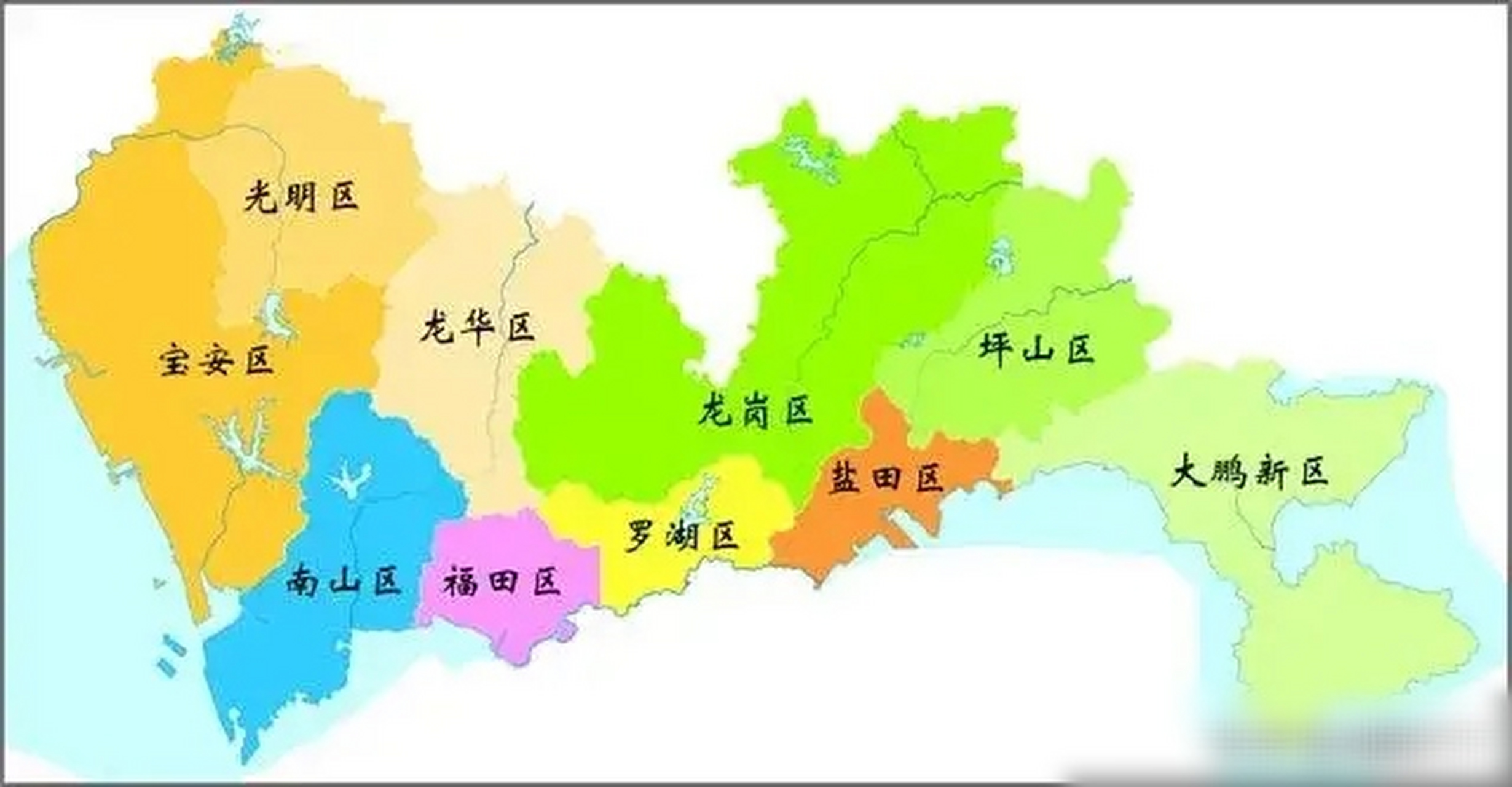 广州和深圳全方位对比,谁更胜一筹?