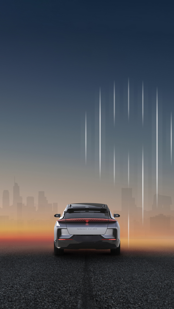 官宣了,乐视老板贾跃亭 造的第一辆车法拉第未来ff91就要在五月三十一