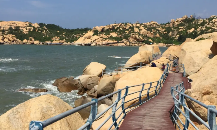 台山海边沙滩哪里好玩