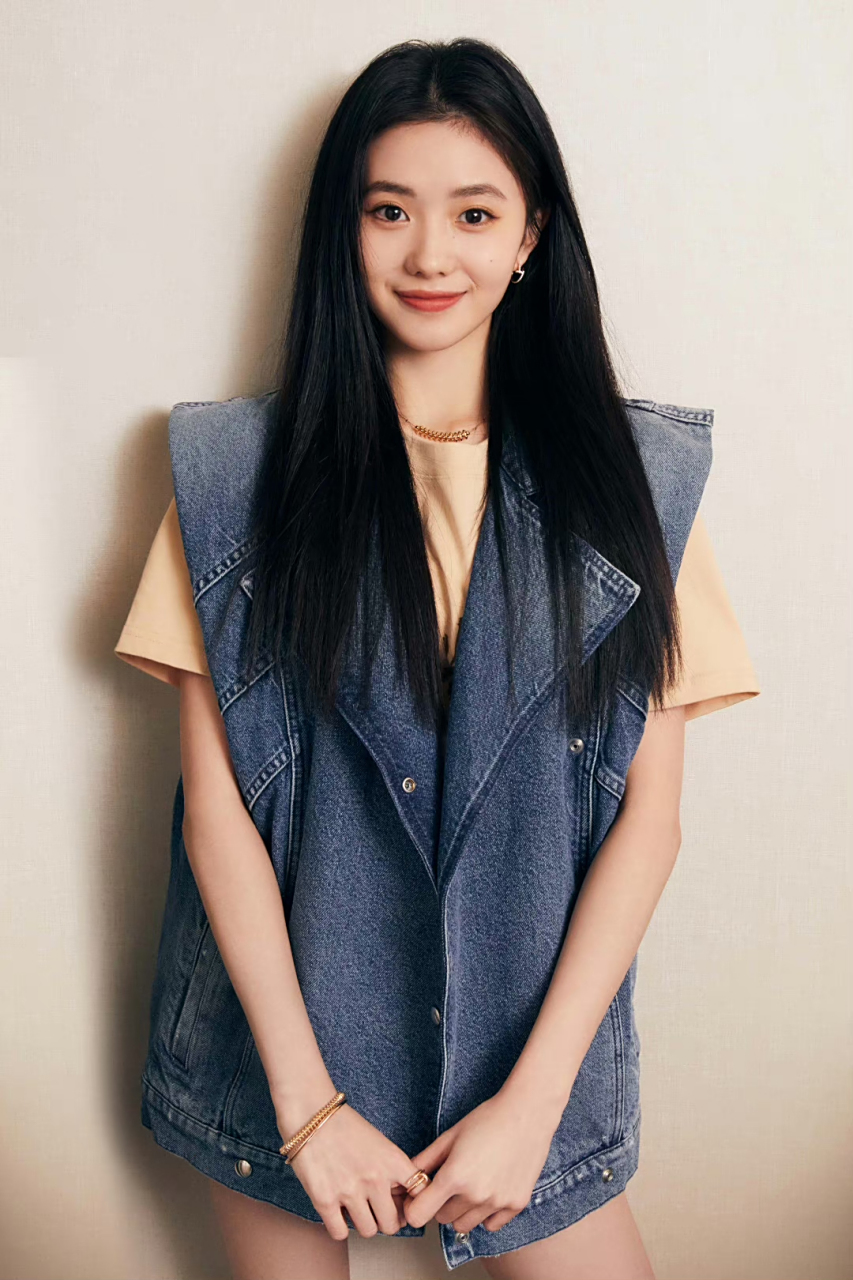 好漂亮!长黑发无敌!