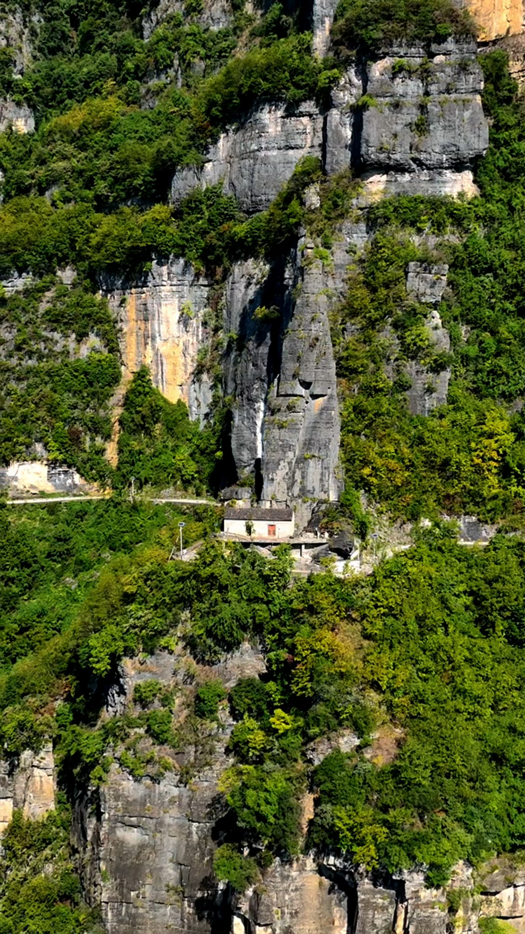 重庆巫溪当阳大峡谷,中国十大最美峡谷之一