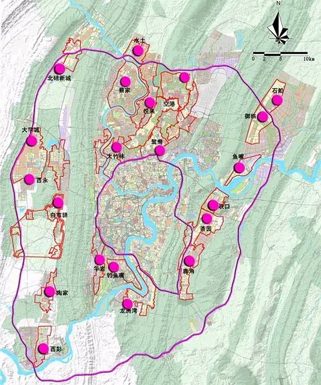 太恐怖了,重庆的公租房真的是到处都有,难怪房价难以大涨.