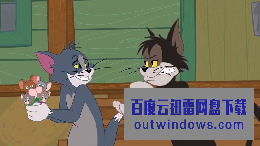 2022美国动画《猫和老鼠：西部大冒险》BD1080P.中英双字1080p|4k高清