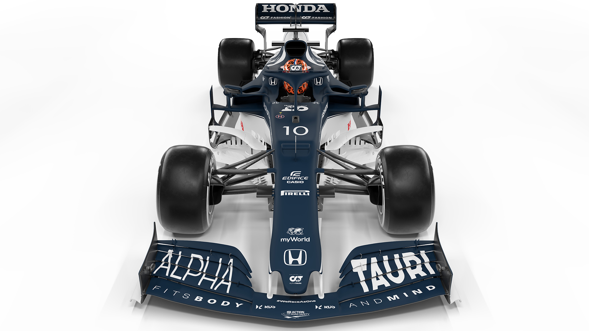 红牛二队发布2021赛季at02赛车,迈凯伦之后第二台亮相的f1赛车