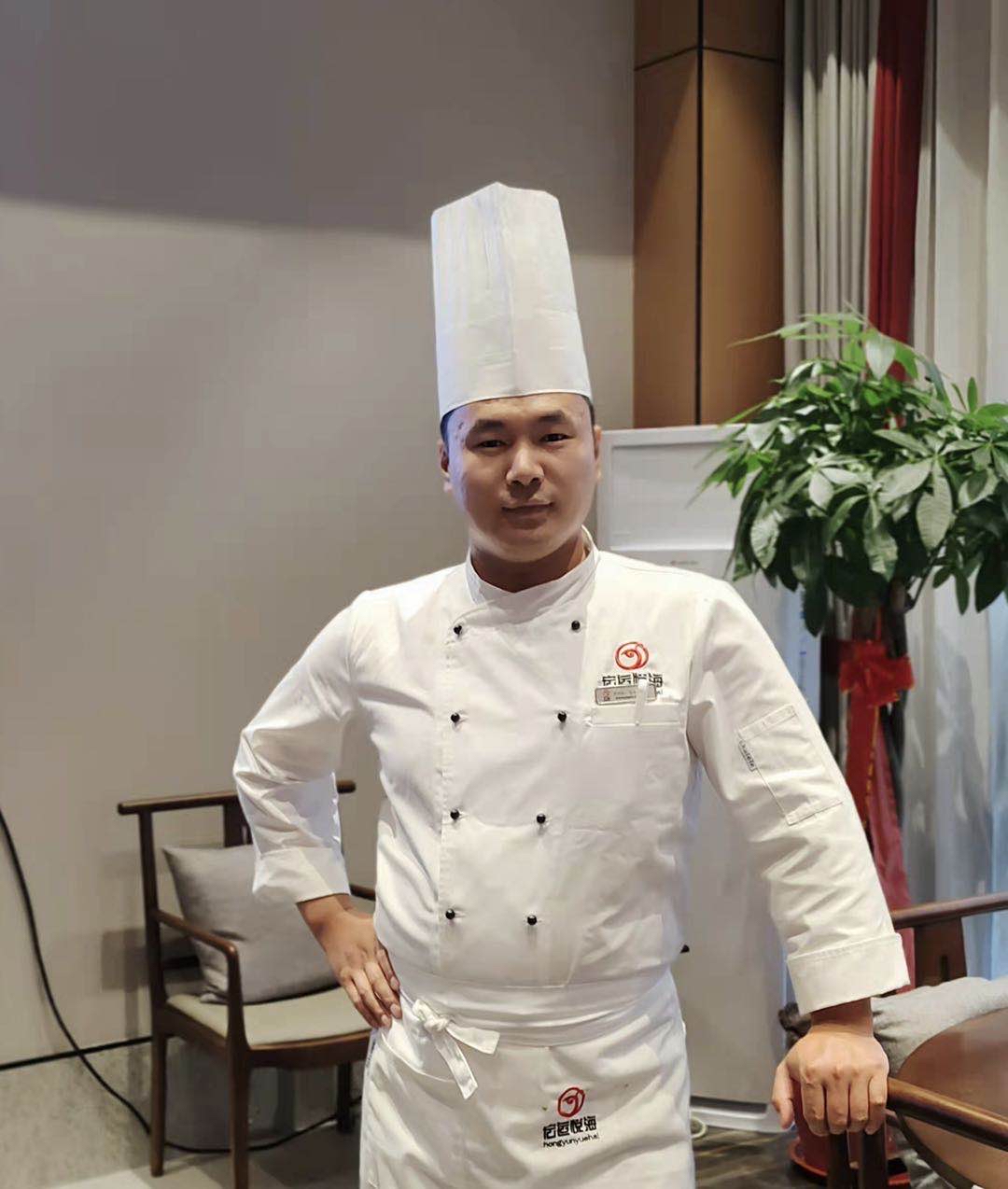 谢周富-国际烹饪大师