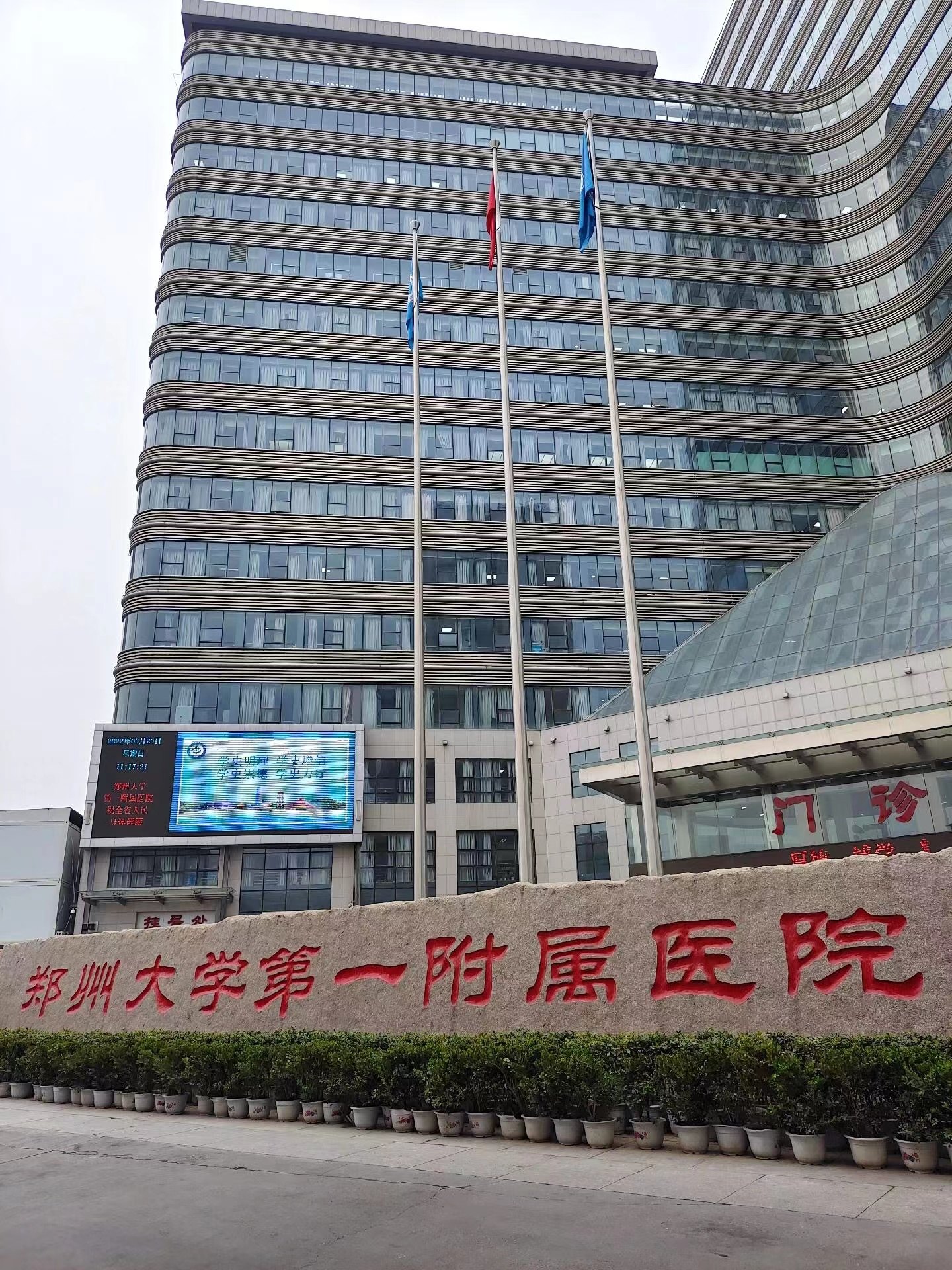 真不愧是郑州大学第一附属医院