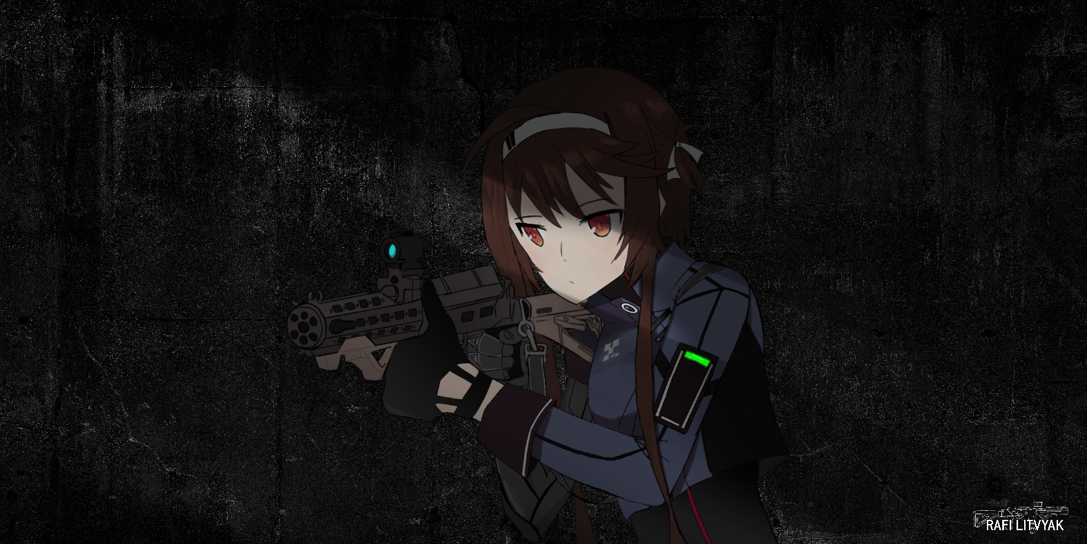 《少女前线》79式冲锋枪美图合集