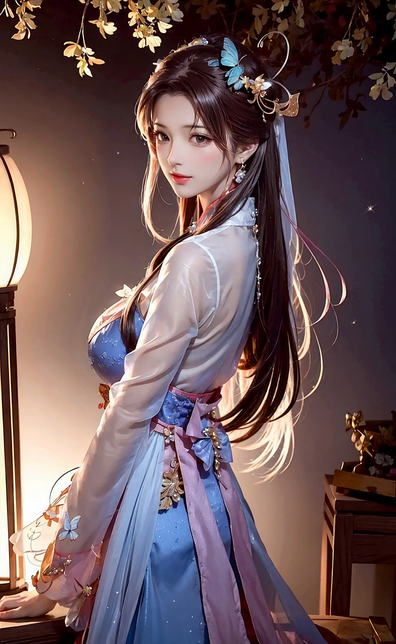 王昭君乞巧织情#王者荣耀# #ai美女# #国漫女神