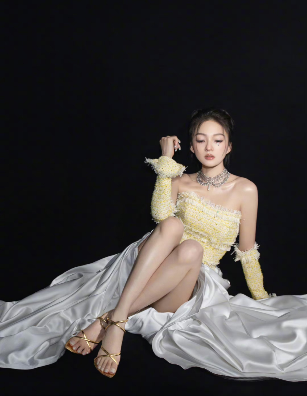 张韶涵美照,美艳动人!#养眼美女