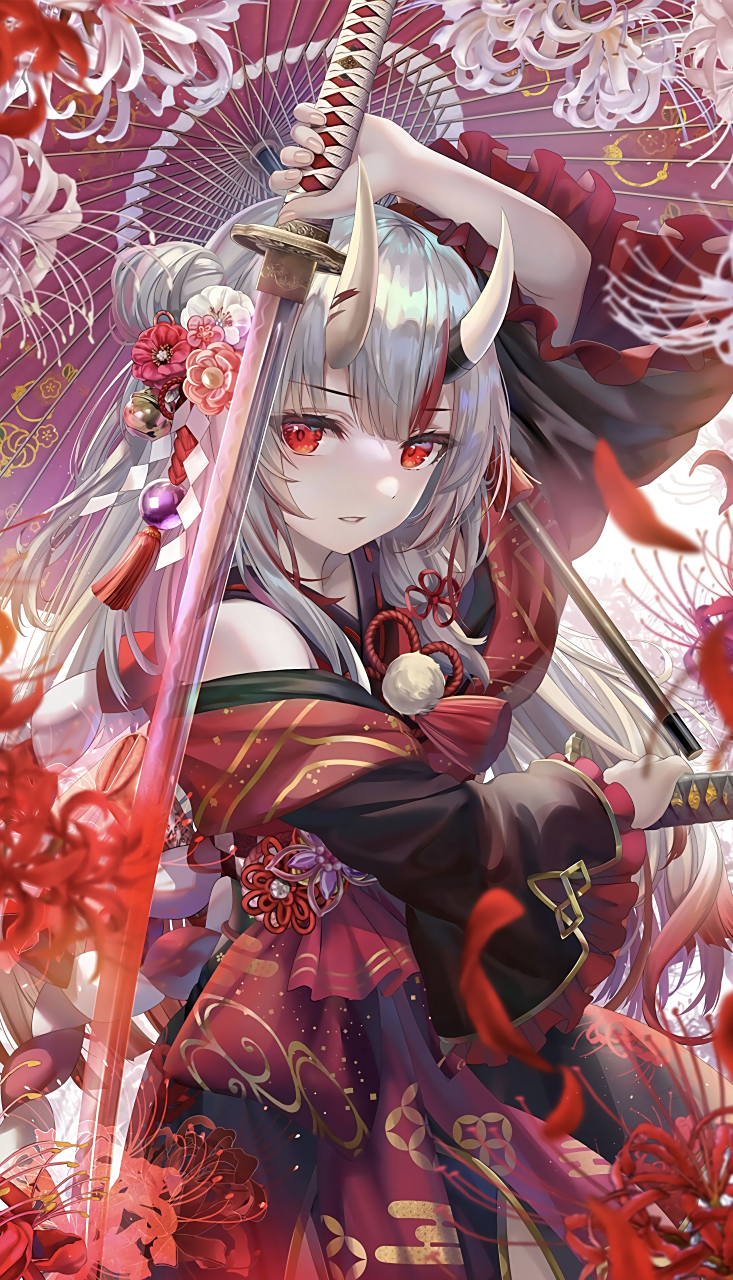 torino-百鬼绫目 (头像,电脑桌面,手机壁纸)#torino# #原神# #holo