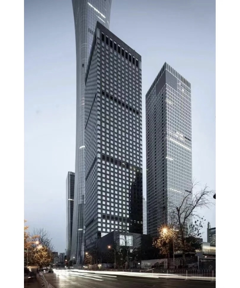 北京最高端最密集写字楼——中服地块