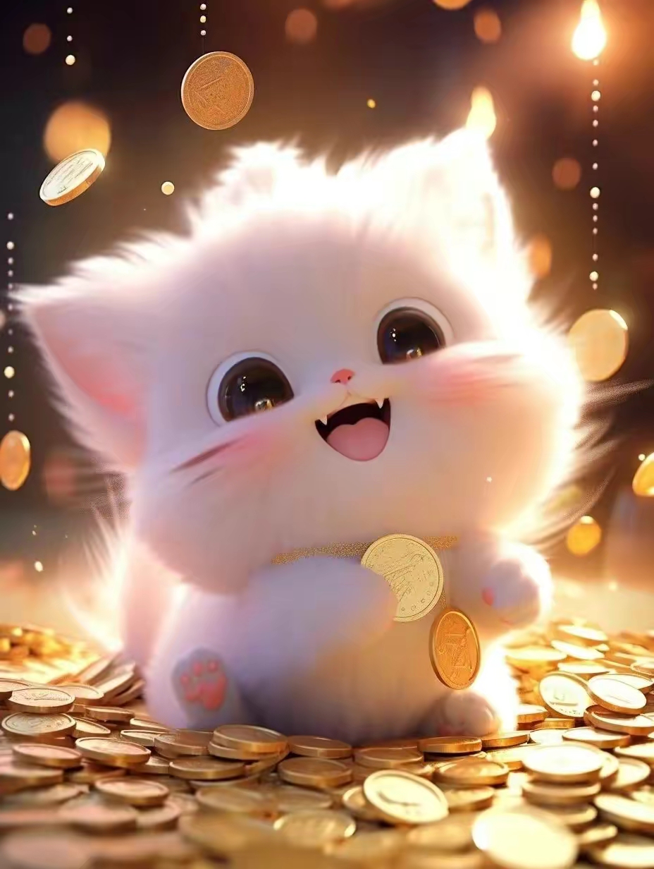 金币招财猫,双倍好运